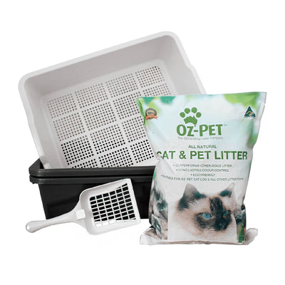 Oz-Pet Cat Loo Kit - Just For Pets Australia
