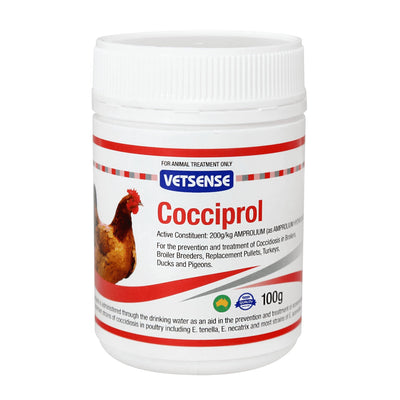 Cocciprol Powder 100g - Just For Pets Australia