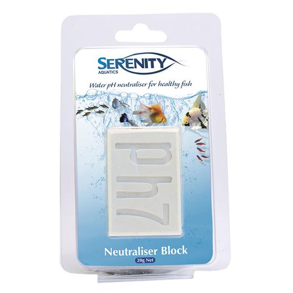 Serenity pH7 Neutraliser Block 20g