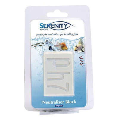 Serenity pH7 Neutraliser Block 20g - Just For Pets Australia