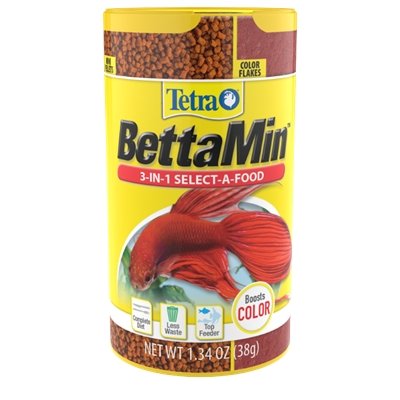 Tetra Betta 3-in-1 Select-A-Food 38g - Just For Pets Australia