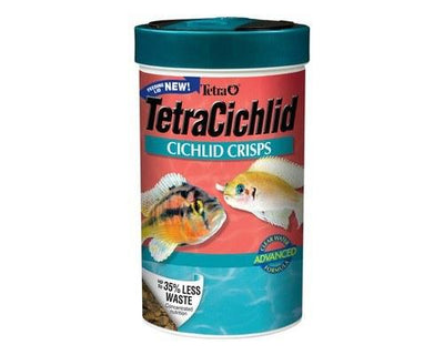 Tetra Cichlid Crisps 250g - Just For Pets Australia