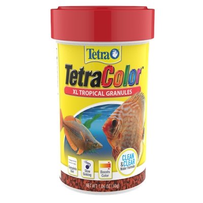 Tetra Tropical XL Color Granules 300g - Just For Pets Australia