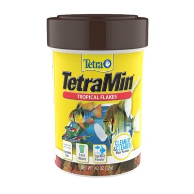 TetraMin Tropical Flakes - Just For Pets Australia