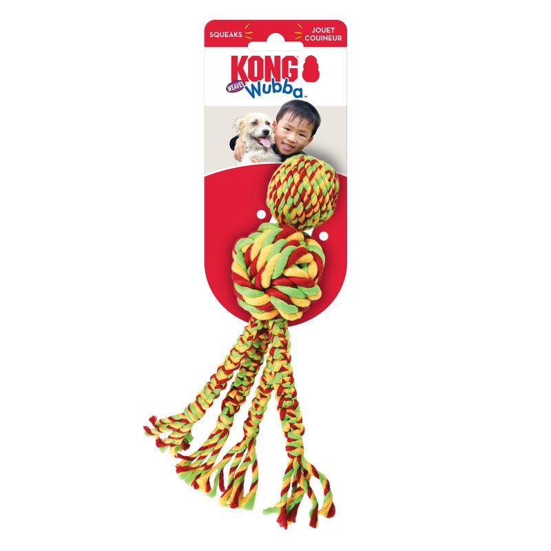 The KONG Wubba Weave with Rope
