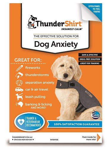 ThunderShirts - Just For Pets Australia