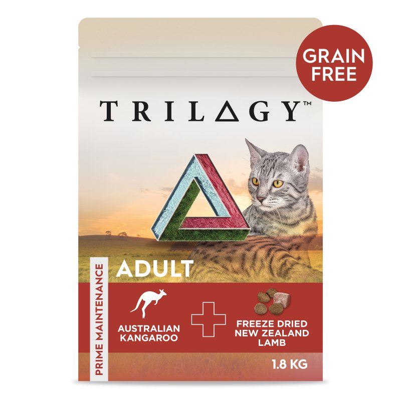 Trilogy™ Adult Dry Cat Food Kangaroo 1.8Kg