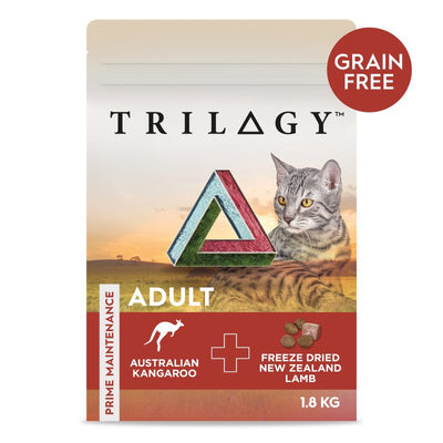 Trilogy™ Adult Dry Cat Food Kangaroo 1.8Kg - Just For Pets Australia