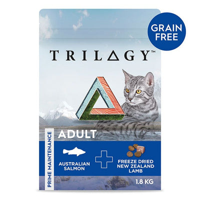 Trilogy™ Adult Dry Cat Food Salmon 1.8Kg - Just For Pets Australia