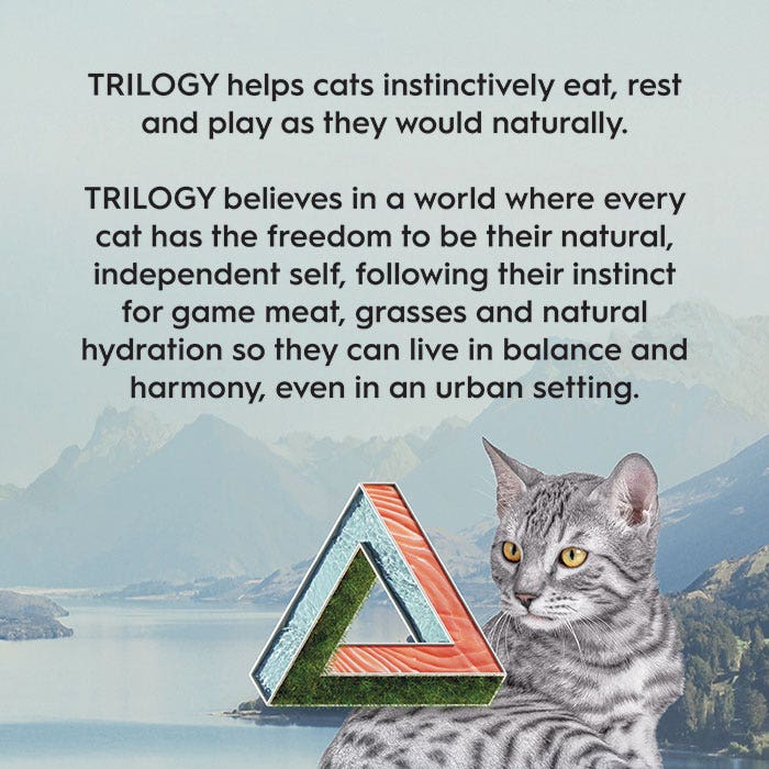 Trilogy™ Adult Dry Cat Food Salmon 1.8Kg