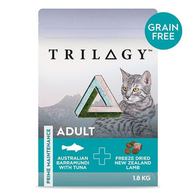 Trilogy™ Dry Adult Food Barramundi & Tuna 1.8Kg - Just For Pets Australia