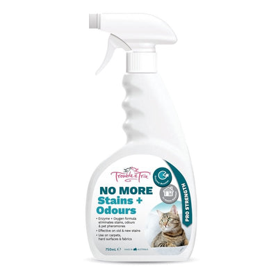 Trouble & Trix No More Stain + Odours 750ml - Just For Pets Australia