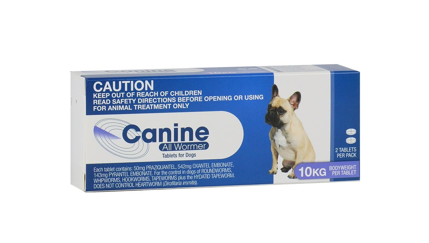 Value Plus Canine Allwormer 10kg