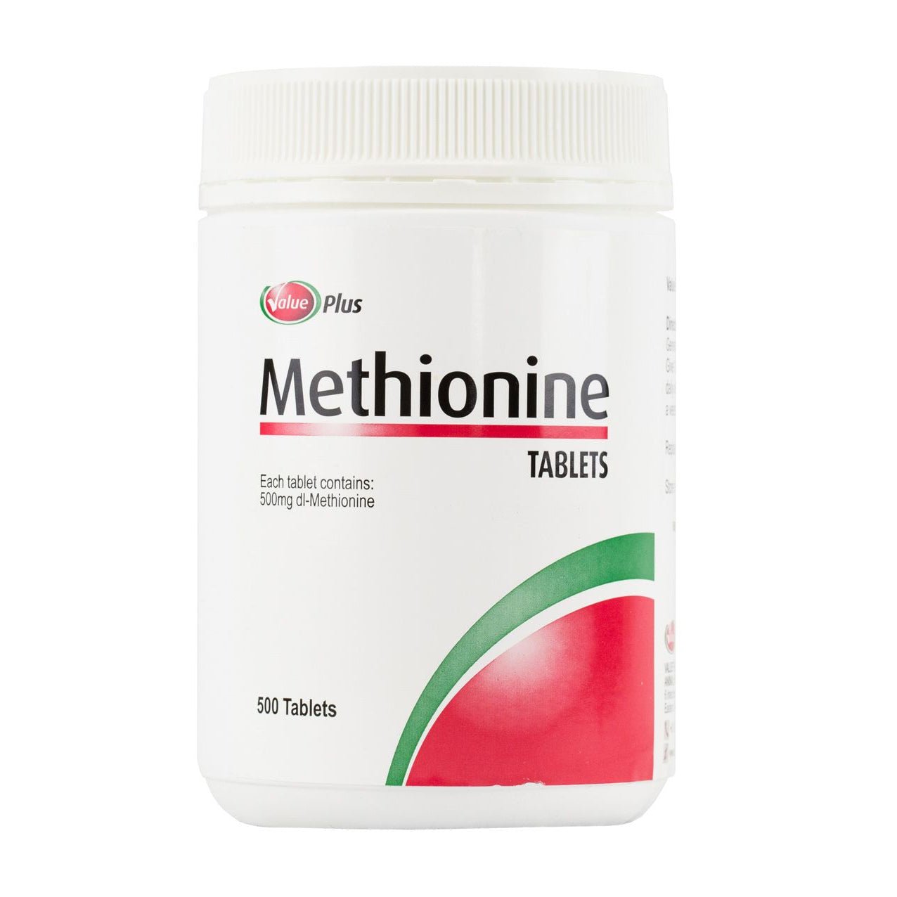 Value Plus Methionine Tablet 500's