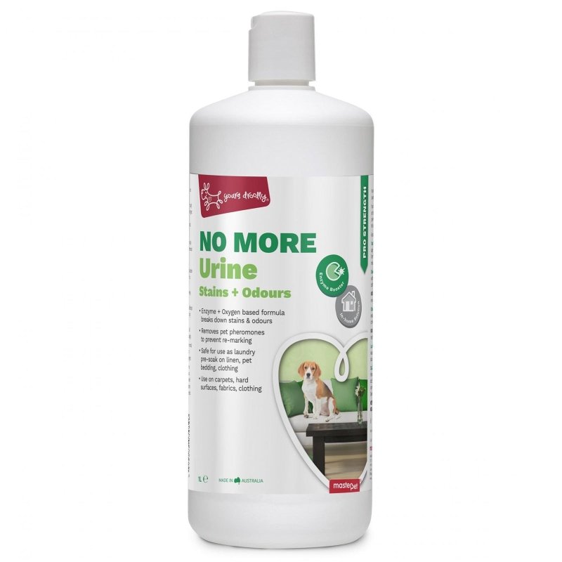 Yours Droolly No More Urine Stains & Odours 1Ltr