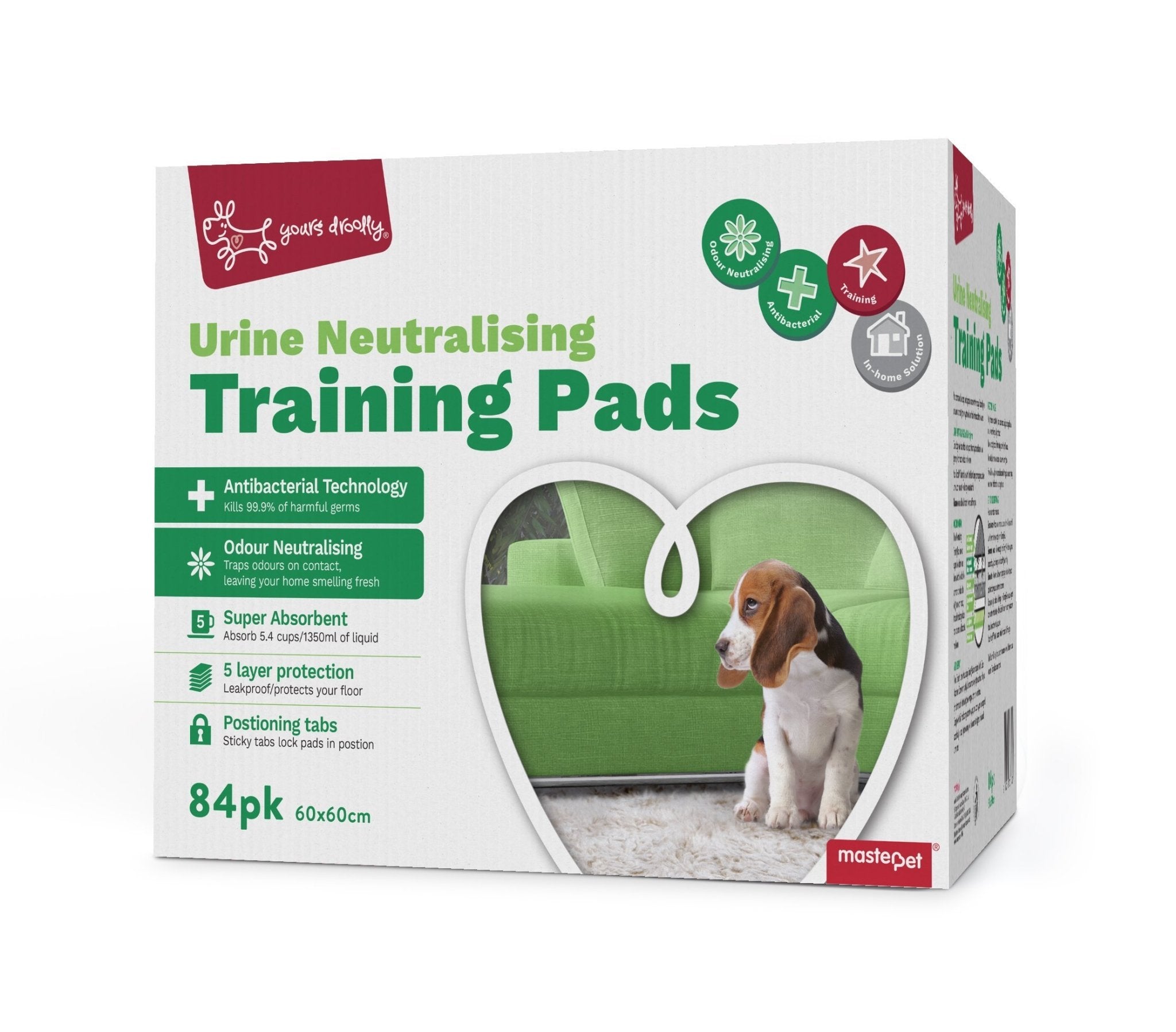 Yours Droolly Urine Neutralising Pad