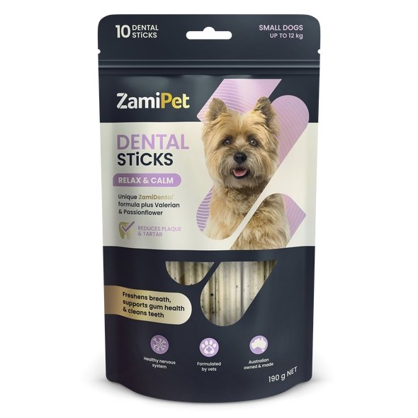 ZamiPet Dental Sticks Relax and Calm 6 Pack